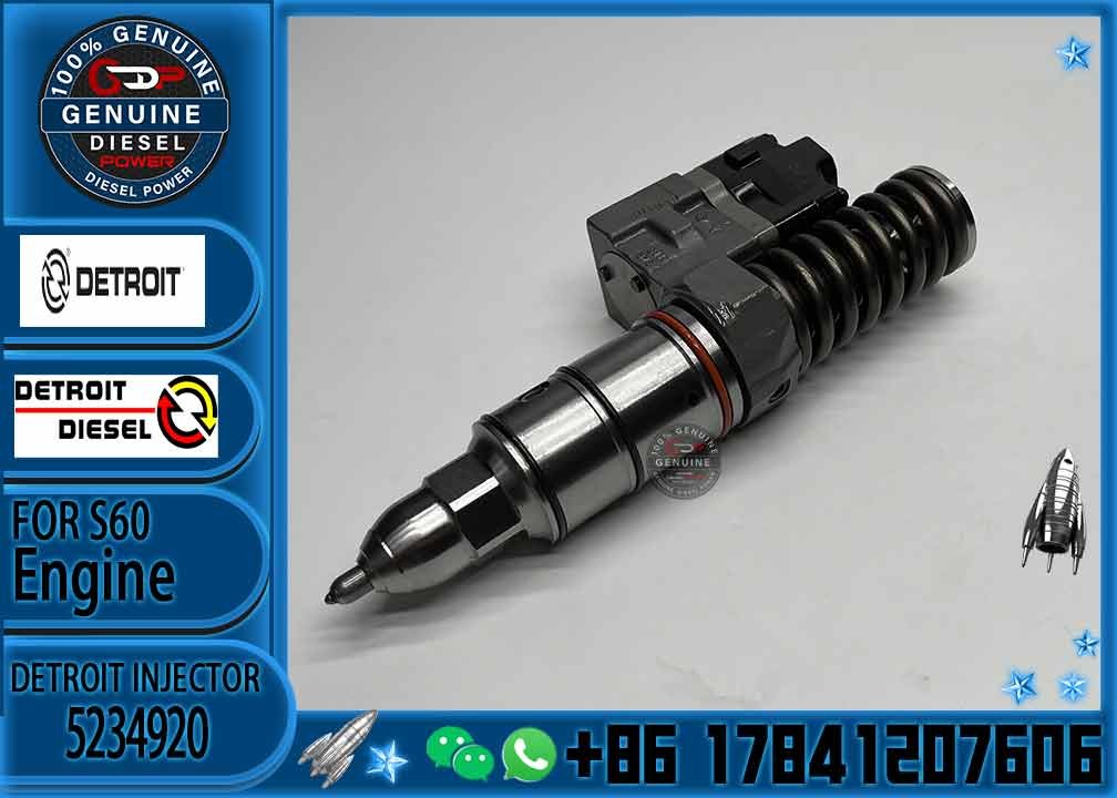 High quality diesel accessories electronically controlled injector R-5234920 R5234920
