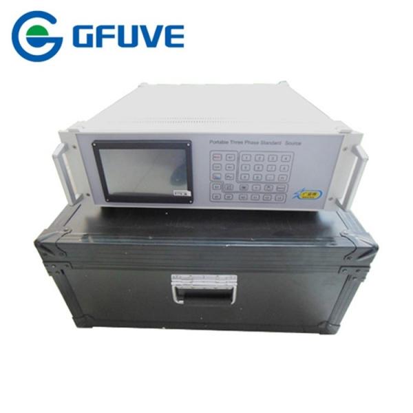 GF302D Three Phase Meter Calibration Equipment Test Bench With Phantom Load