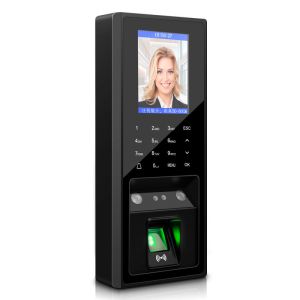 Standalone Face Recognition 1.5A Fingerprint Door Access Control