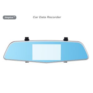 China 4.3 Inch HDMI Car Data Recorder With Double Camera Back Mirror on sale