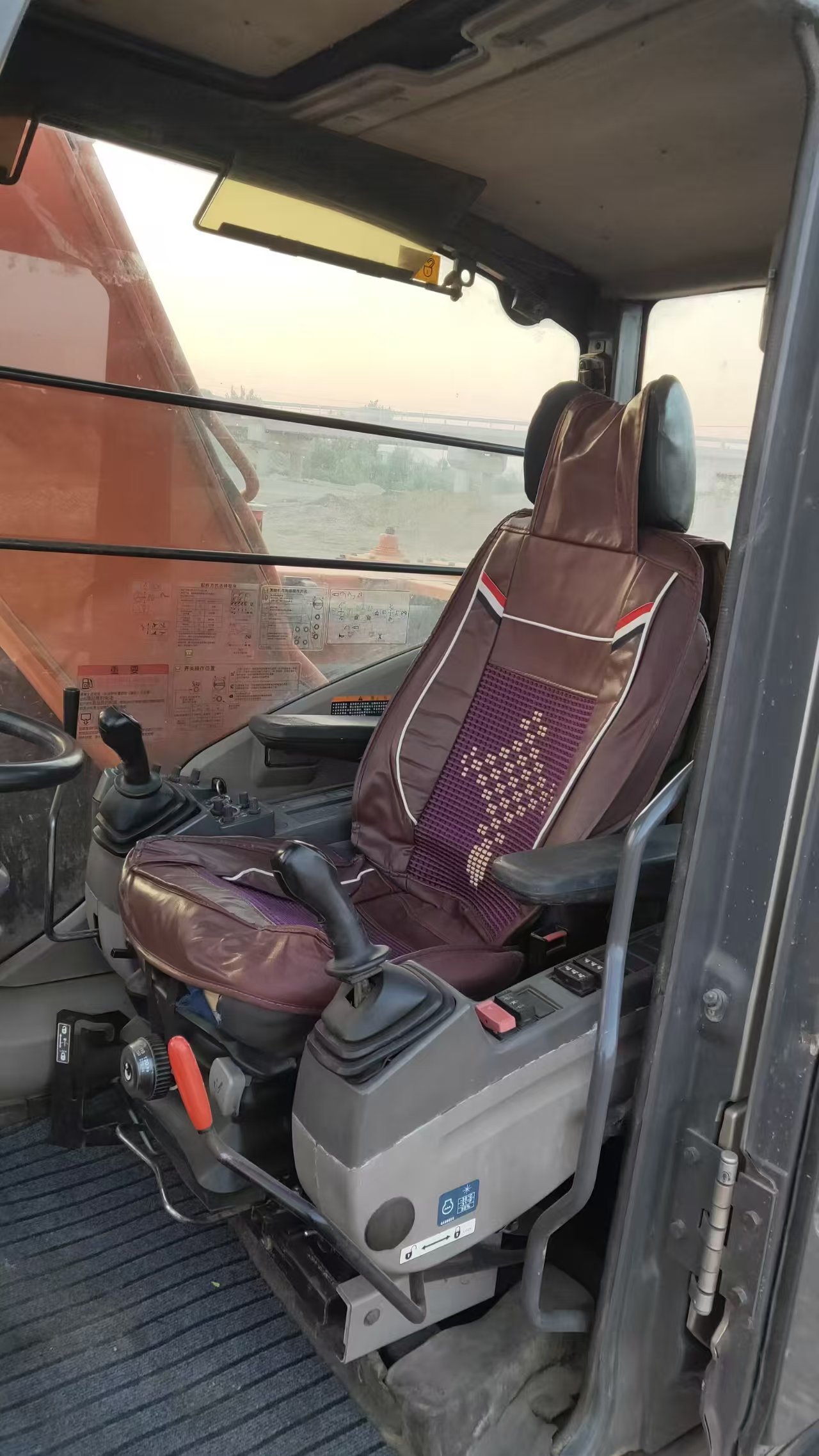 Reliable Used Hitachi ZX190W Hydraulic Excavator Well-Maintained