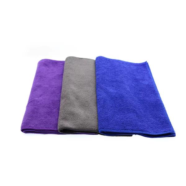 microfiber towel 300g 40*40cm polish removed soft microfiber detailing towels car glass cleaning cloth