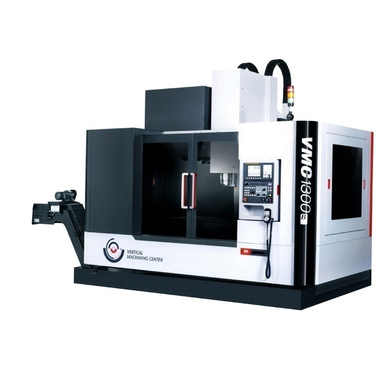 China High Rigidity 4 Axis Vertical Machining Center Milling Machine VMC1300 on sale