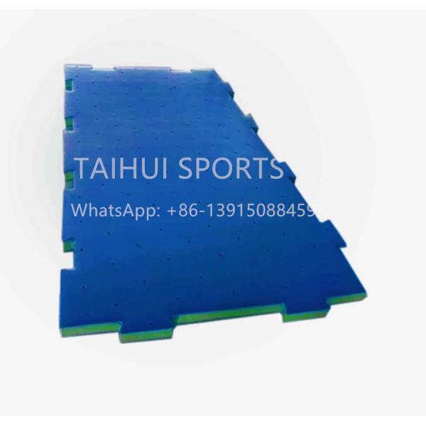 Playground Artificial Grass Performance Pad 30mm 40mm 50mm Soft Fall Layer