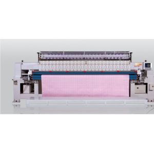 China High Speed Computerized Quilting And Embroidery Machine CE Certification on sale