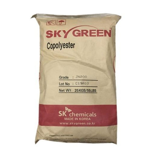 Korea SK JN200 PCTG Material Aging Resistance Natural Color Injection Molding Grade