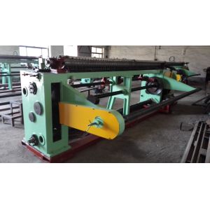 Chicken Wire Mesh Machine , Straight / Reverse Twisted Hexagonal Wire Mesh