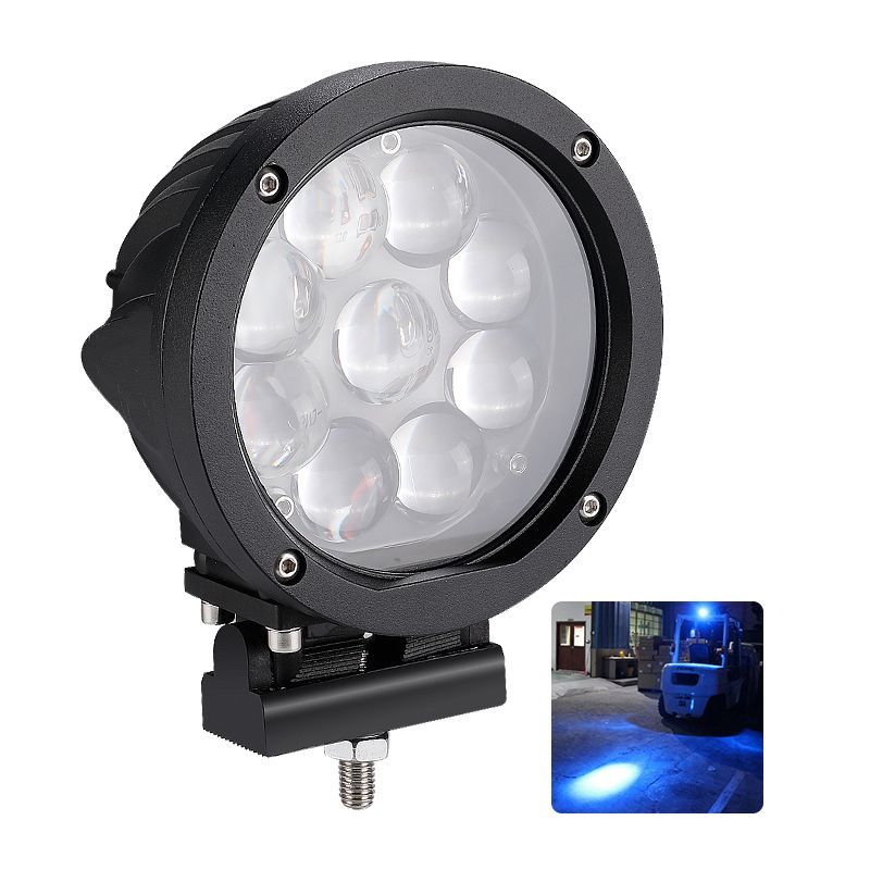 45W Waterproof Warning Light Spotlight LED Work Light Forklift Zone Light