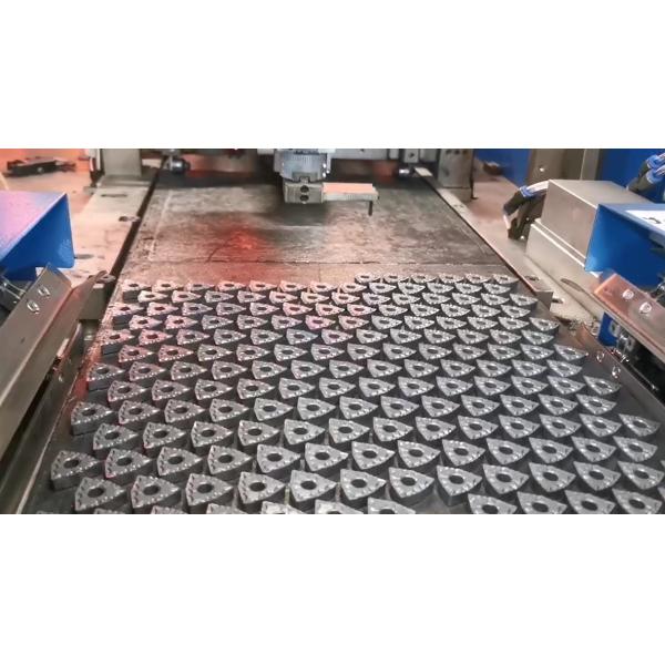 CNC Tungsten Carbide Threading Insert 11ER/IR AG60 CVD Coating Cutting