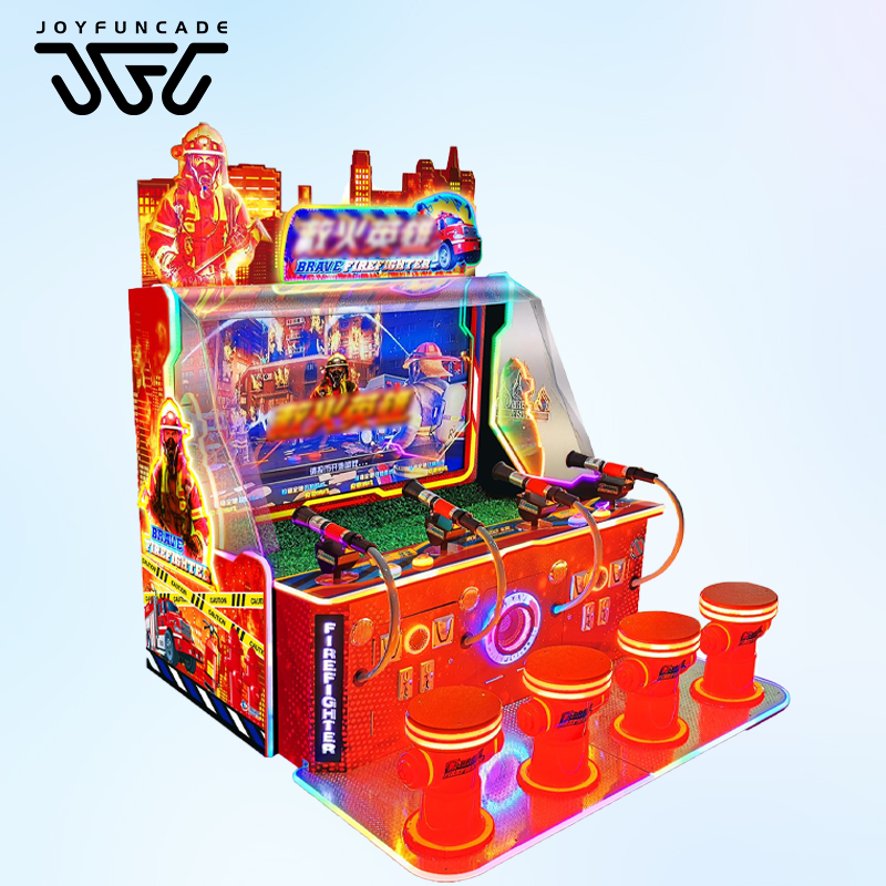 4-player Arcade shooting machine