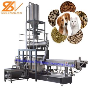 Buy cheap Service in place operation teaching pet food extruder machine from wholesalers