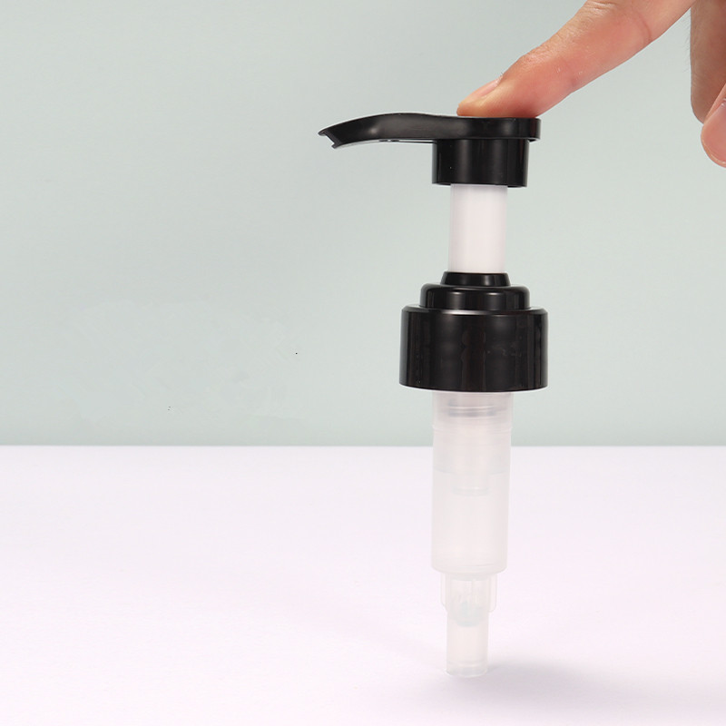 Outer Spring Plastic Lotion Pump Small Lotion Dispenser Liquid Soap 24/410 28/410