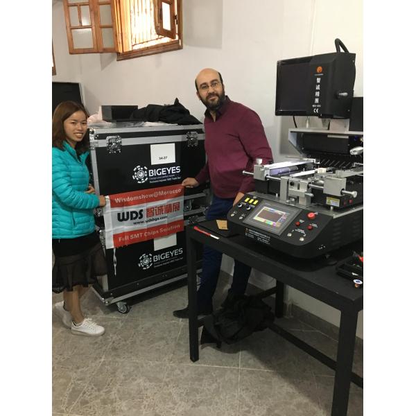 WISDOMSHOW CE BGA Chip Replacement Machine 2600W High Precision