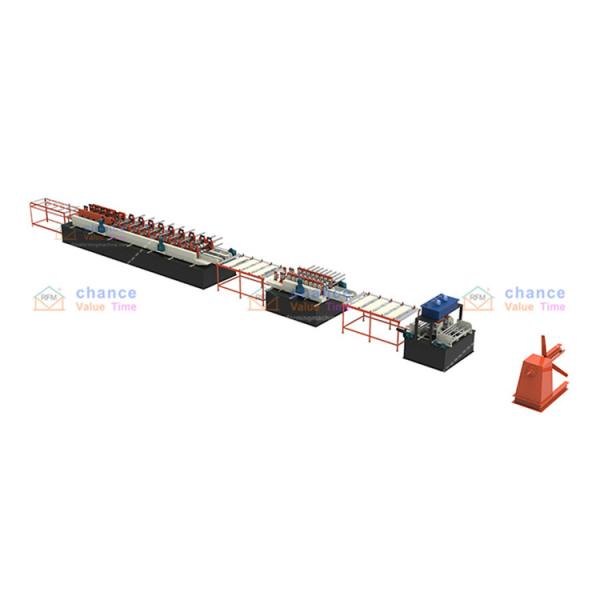 Effective Width 100-600mm Cable Tray Making Machine Production Speed 20m/Min