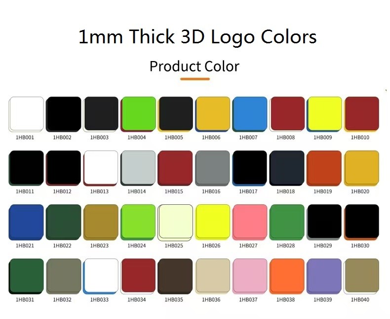 Soft Rubber Heat Press Clothing Labels Custom Designed