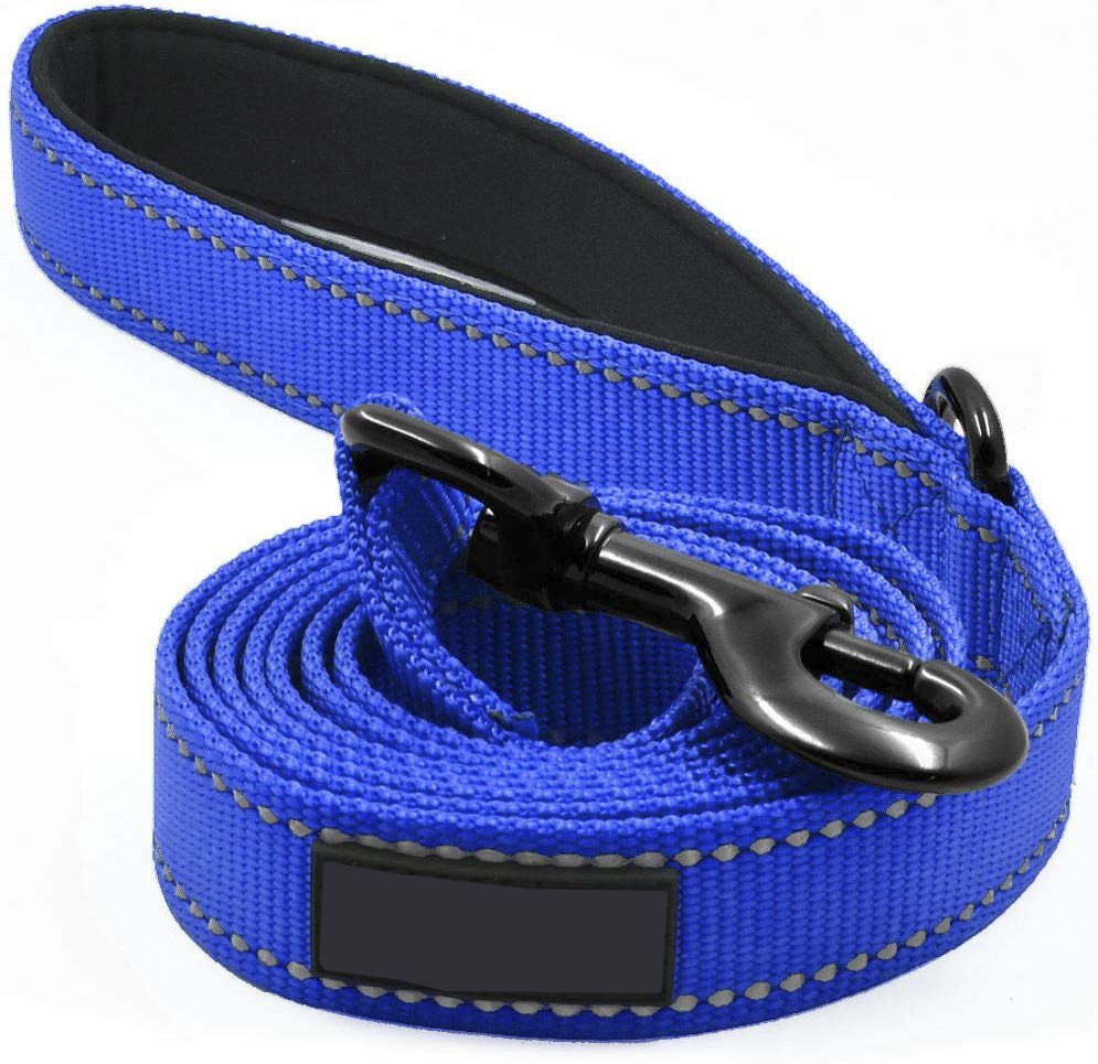Soft Neoprene Handle Dog Harness Leash Easy Cleaning