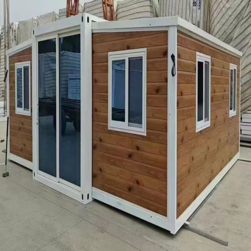 Experience the Best of Both Worlds with Our 2 Bedroom Prefab Steel Fabricated House