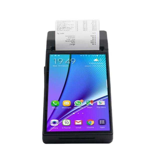 32 GB SSD Android NFC Card Reader POS Payment Mobile Terminal for Logistic and Hotel