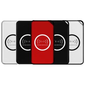 Buy cheap 8000mAH Keychain Wireless Power Bank with Woven Pattern from wholesalers