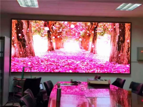 Buy P10 Outdoor Full Color LED Display , P3 Indoor 1R1G1B LED Video Display Board at wholesale prices