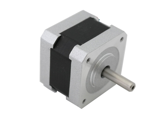 Quality 42mm 12 V 0.4 A Square Size Hybrid Stepping Motor 1.8 Degree Nema17 Stepper Motor for 3D Printer、Medical Machinery for sale