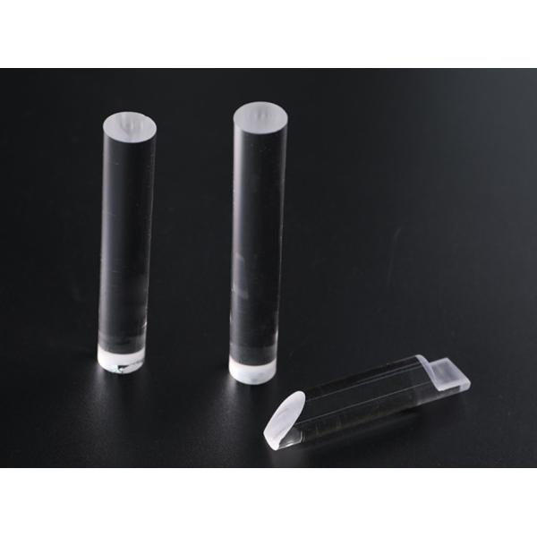 Transparent Borosilicate Glass Rods High Temperature Resistant