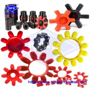 China Cgm Rubber Coupling Insert Compressor Shaft Coupling Oil Resistant on sale
