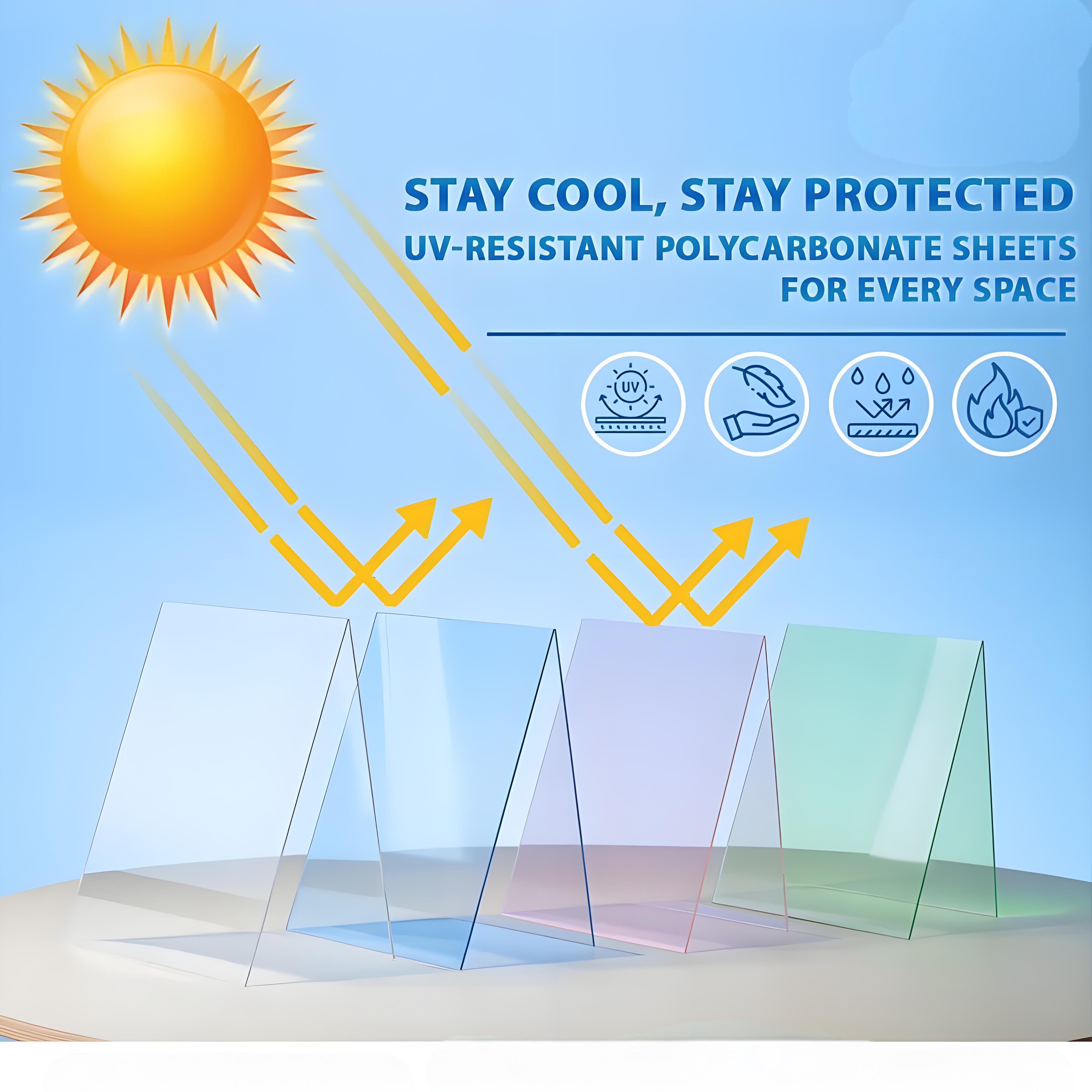 Create Your Dream Patio with a DIY Polycarbonate Awning with Aluminum frame Durable Weather-Resistant and Customizable