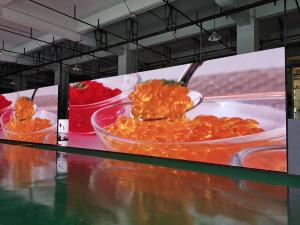 High difinition small pitch P3 indoor led display screen 576*576mm diecasting cabinet panel billboard
