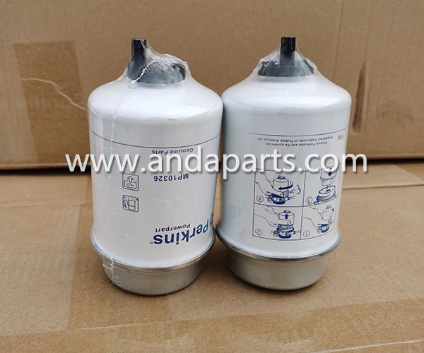 Good Quality Fuel Water Separator Filter For PERKINS MP10326