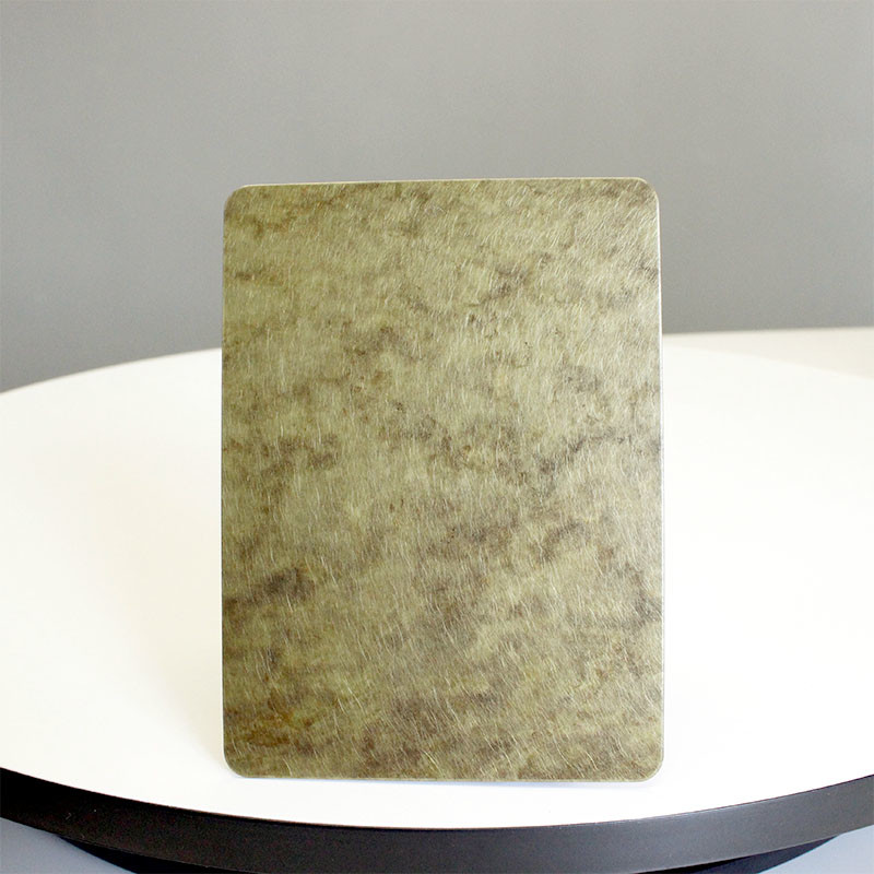 Decorative 304 Stainless Sheet Antique Stainless Steel Plates 1219mm Width