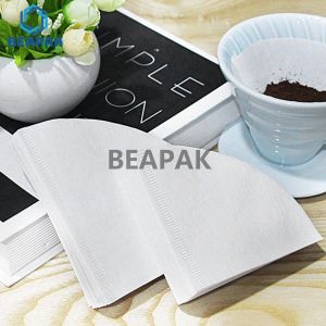 Quality Wood Pulp Biodegradable Coffee Strainer Paper Good Permeability for sale