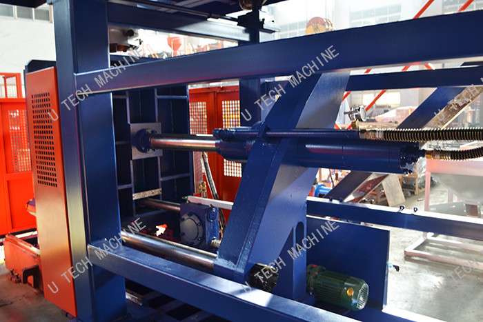 Automatic Blow Moulding Machine For HDPE PP 20L Plastic Jerry Can