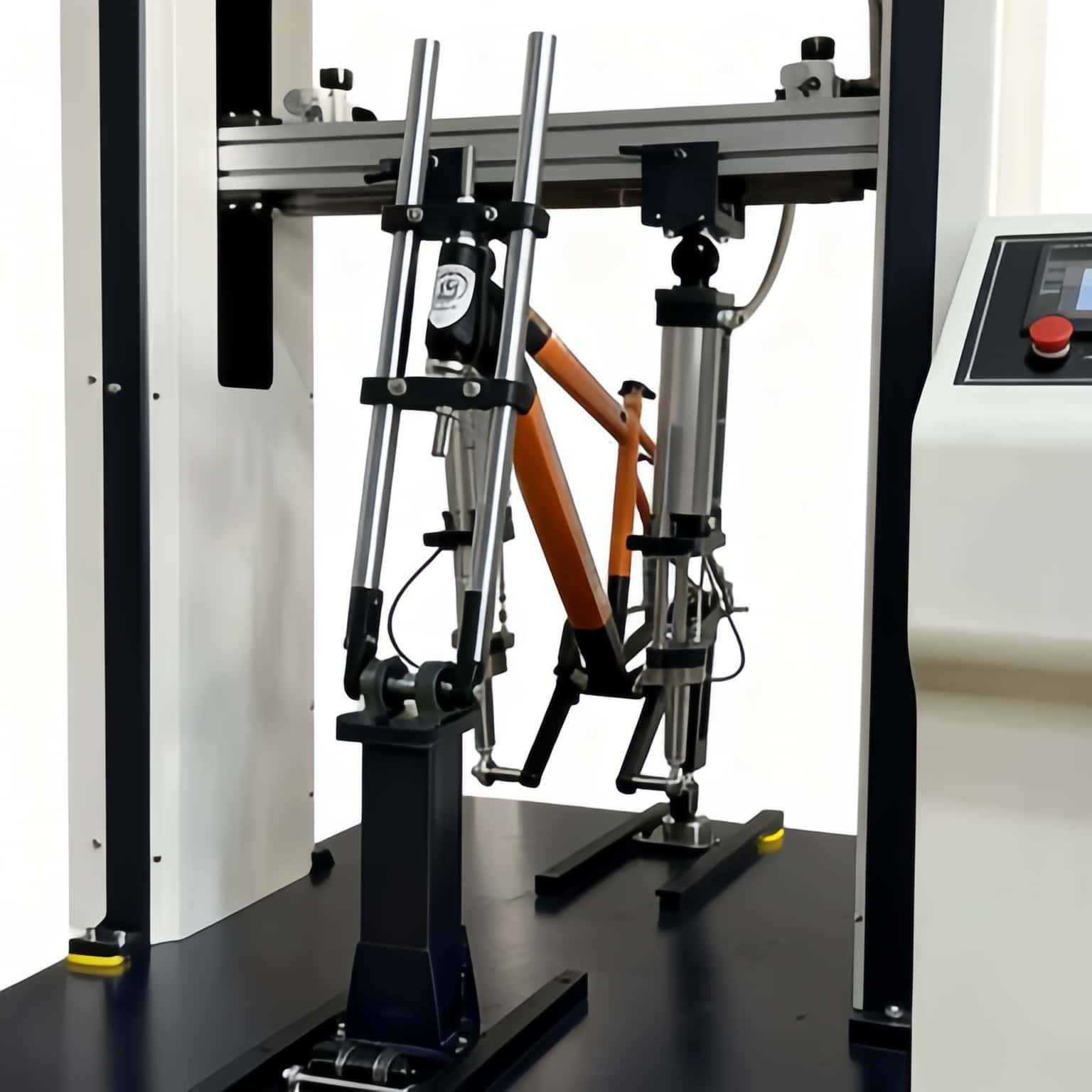 Bicycle Pedal Static Load Testing Machine - High Precision Pedal Force Fatigue Tester for Bicycle Frame Strength Evaluation
