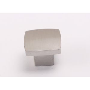 Quality Square Bathroom Cabinet Knobs , Durable Zinc Alloy Furniture Drawer Knobs for sale