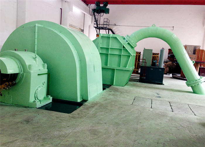 Quality High-Efficiency Pelton Turbine for Hydropower 500kW-20MW for sale