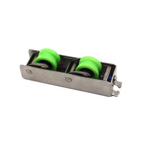 China 60 70 Single Aluminum sliding window roller replacement Customizable Design on sale