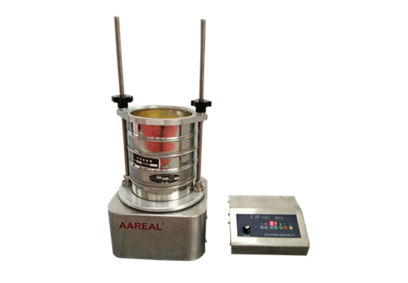China Electromagnetic Sieve Shaker Three Dimensional For Lab Granularity Inspection on sale