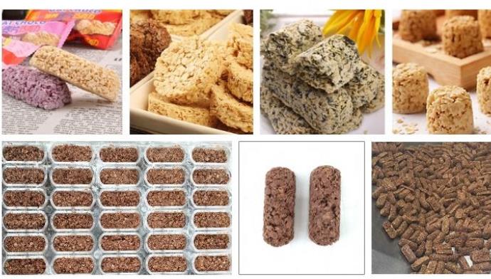 Automatic Cereal Bar Forming Machine for Various Shapes Cereal Bars Production