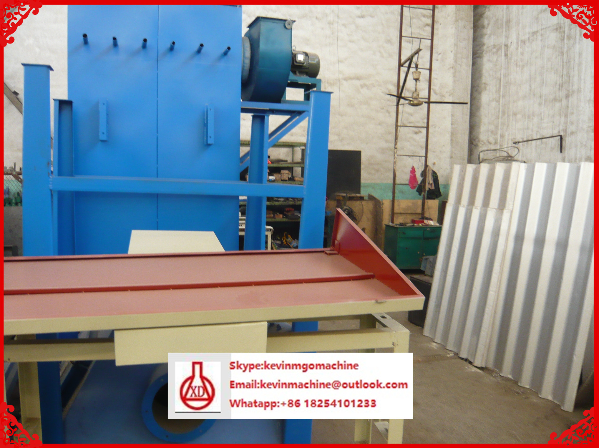 Anti Earthquake Performanc Wall Board Making Machine with Cold Pressure Method