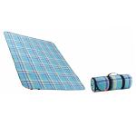 Foldable Waterproof Camping Picnic Blanket With Handle Strap