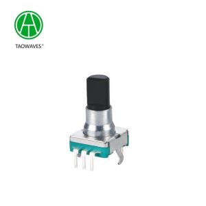 360-Degree Rotary Knob Incremental Encoder Ec11 12 16 with Switch Rotary Encoder