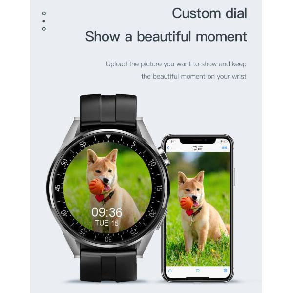 1.32 Inch Smartwatch Bluetooth IOT Devices Scan Code Pay Calling Sleeping Monitor