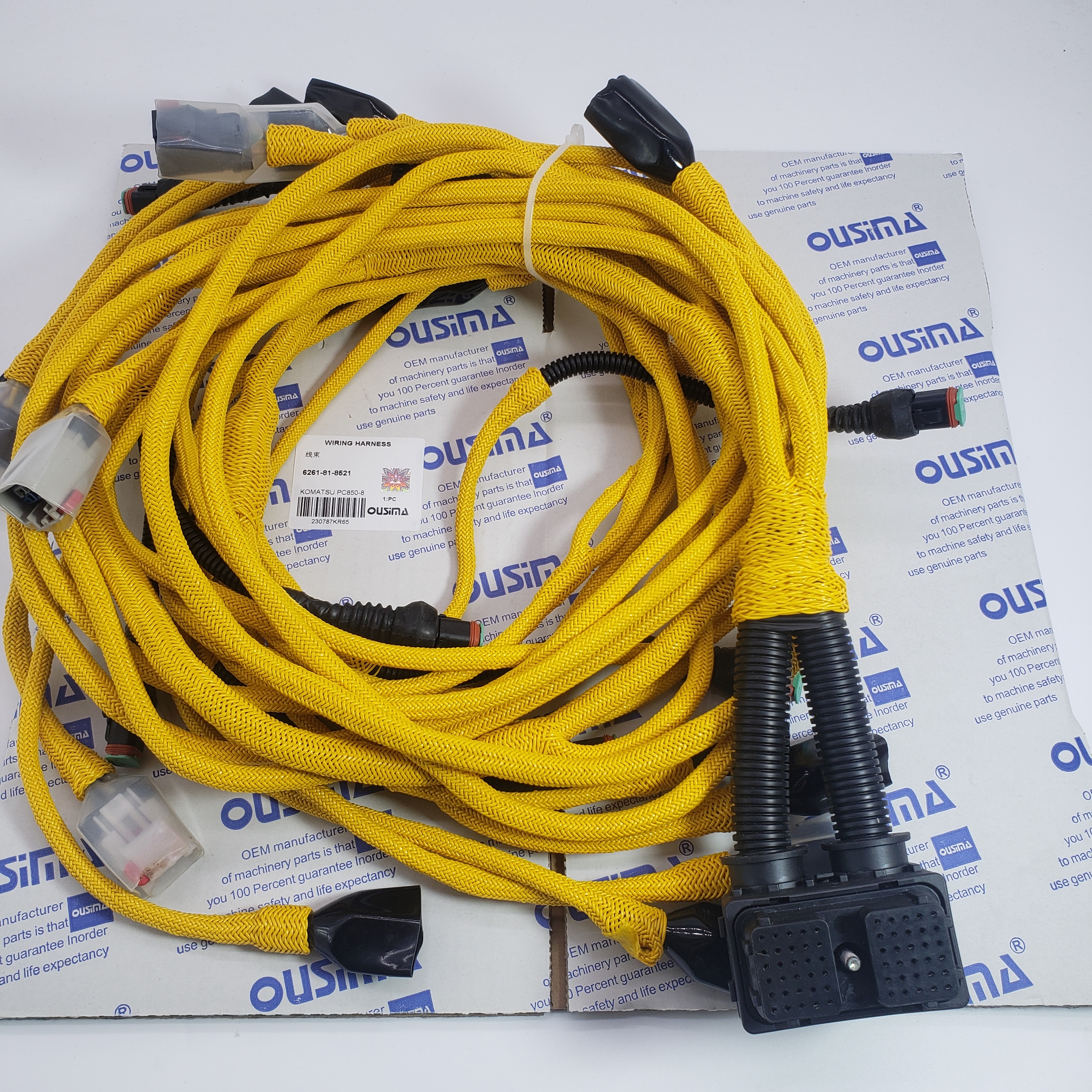 KOMATSU PC850-8 Wiring Harness 6261-81-8521 Excavator Engine Part