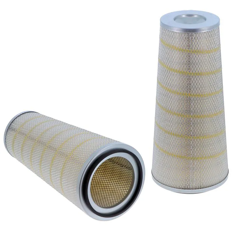 Activated Carbon Filter Paper Volvo Air Filter Element 21337557 21348756 Construction