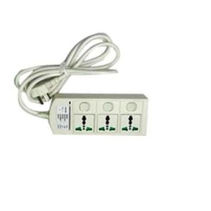 Quality 10KA 3 Outlet Lightning Protection Plug Indoor High Safety for sale