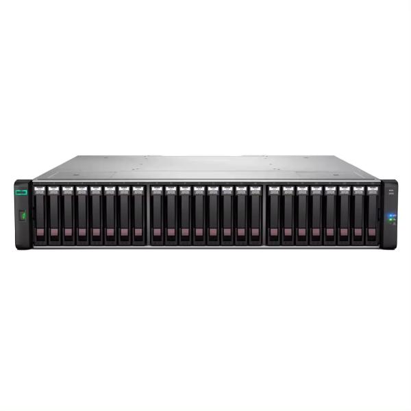 Best Performance HPE MSA 2050 FC Dual Controller SFF/LFF Storage Rack with 16G Memory