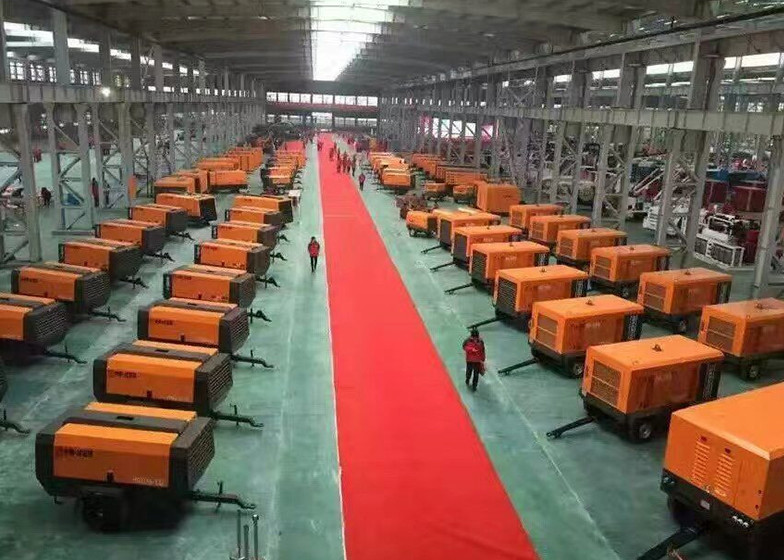 diesel mobile air compressor