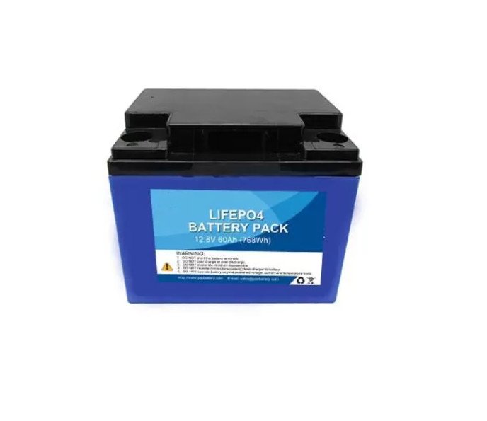 60Ah LiFePO4 Rechargeable Battery 12 Volt Lithium Power Pack