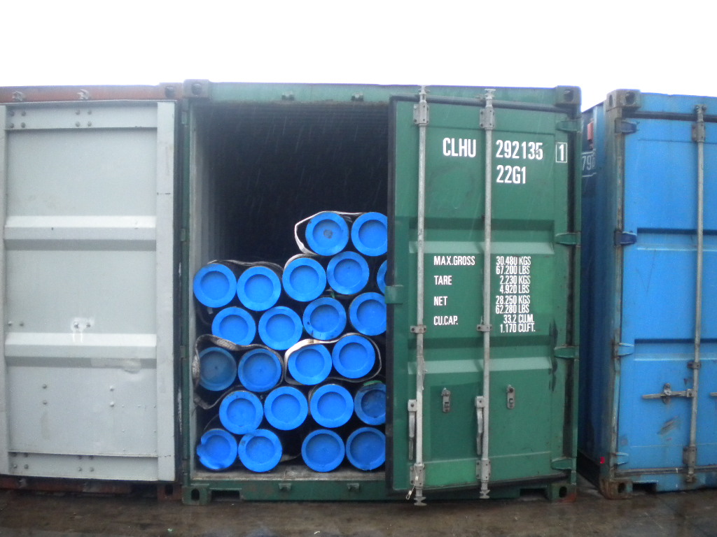 Non alloy steel tubes,suitable for welding and threading  price